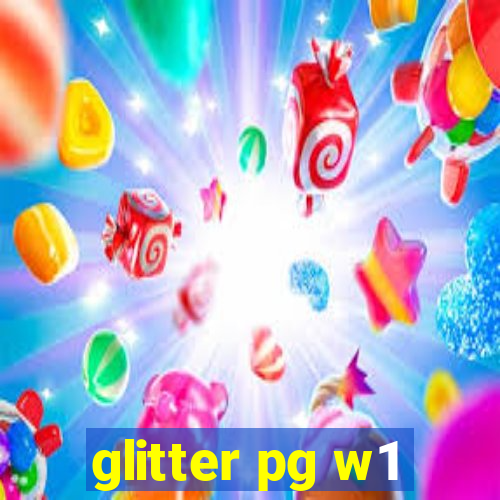 glitter pg w1